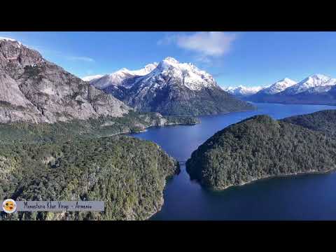 Argentina desde el Aire – Viaje Aéreo Relajante en 4K
