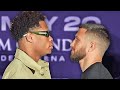 DEVIN HANEY VS VASYL LOMACHENKO • FIRST FACE OFF