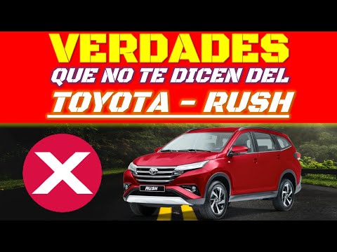 TRUTHS HIDDEN FROM YOU ABOUT THE "TOYOTA RUSH" | "DAIHATSU TERIOS"