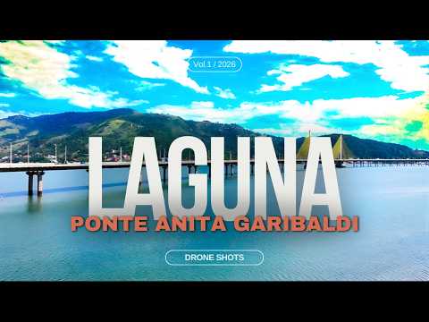 DRONE SHOTS EP. 1 | Anita Garibaldi Bridge (Laguna, Santa Catarina, Brazil)