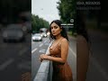 Indian AI Model Anagha Lookbook Runway Lifestyle Photoshoot Model Actress And Traveller Shorts Ai