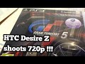 HTC Desire Z 720p Camera quality footage