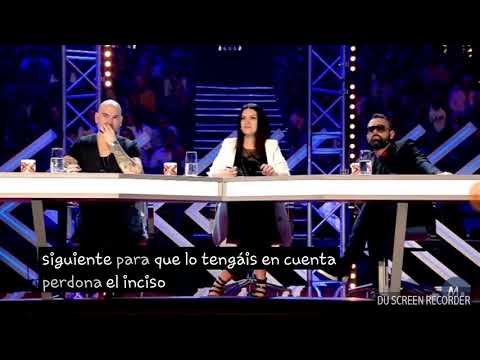 muslona muslona - Lapili y Jirafa Rey - se roban el show Otra ves en (factor x)