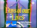 Days Of Our Lives Official Opening 1972 1984 1990 1992 1993