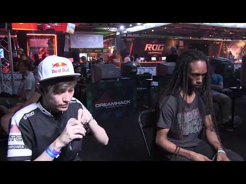 DHS17 - RB TSM | Leffen (Fox) Vs. AST | Amsah (Sheik) - Losers Finals - Melee Singles