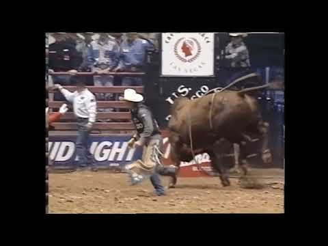Tony Lama Boots bucks Ty Murray - 99 PBR Charlotte