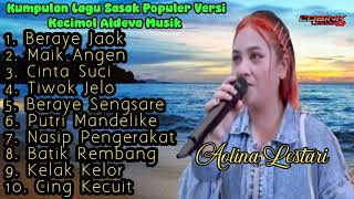 Download lagu Terbaru Kumpulan Lagu Sasak Versi dangdut Jalanan aldeva musik cover aolina lestari  mp3