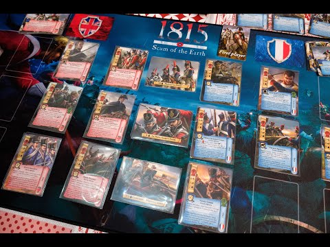 MiniWLOG 1815 Scum of the Earth (English Language)