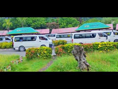 Beautiful Page Park market (Rabaul) East New Britain Province, PNG