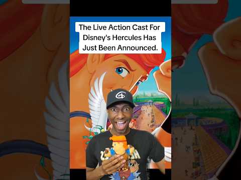 Disney's Hercules LIVE ACTION Cast Revealed! ⚡️