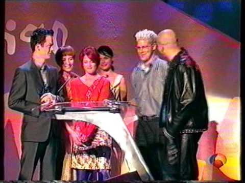 Aqua - Mejor Artista Revelación Internacional [Premios Amigo 1998]