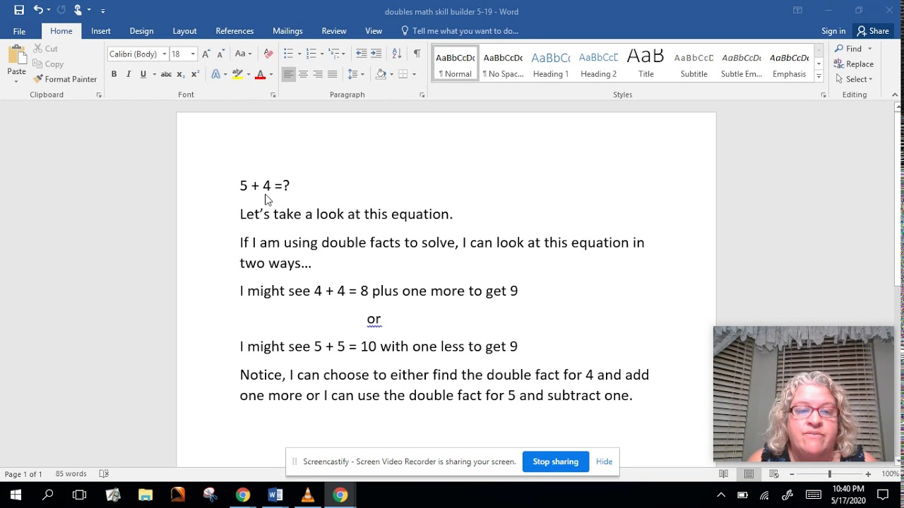 math skill builder teach 5 19
