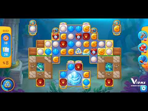 Fishdom. 9142 level no boosters and diamonds. 13 moves