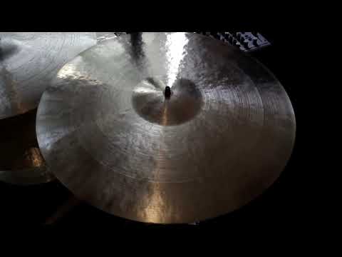 22 HSB Kontroversial NP Bottom Ride, 2280g - Handcrafted cymbals by Craig Lauritsen