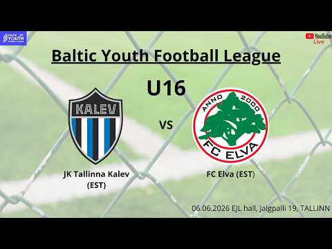 BYFL 2026: JK Tallinna Kalev - FC Elva