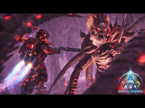 Trying To Beat Every Boss In ARK Survival Ascended (Ep.17)