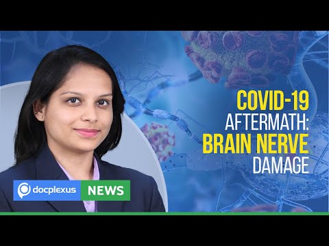 First Case Of COVID-19 Induced Brain Nerve damage, And Many More