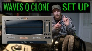 Video thumbnail for How to use Q Clone - Waves Q clone tutorial by Warrior Sound - Unders