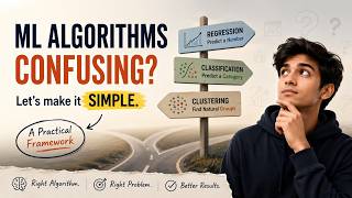 How to Choose the Right Machine Learning Algorithm? | Regression, Classification & Clustering