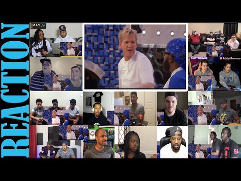 Gordon Ramsay Uncensored Rapid Fire Highlights 1 REACTIONS MASHUP