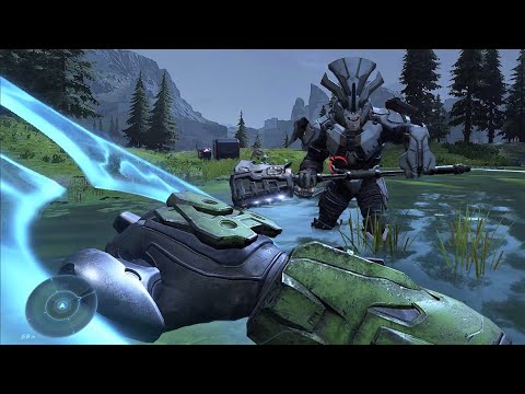 Halo Infinite - Brute Chieftain Warlord - Sword Duel - Legendary