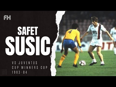Safet Susic ● Skills ● PSG 2-2 Juventus ● Cup Winners Cup 1983-84
