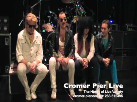 Interview with: The Bohemians at the Pavilion Theatre Cromer Pier