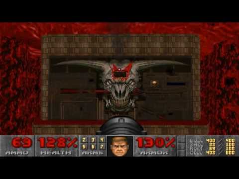 Final Doom: The Plutonia Experiment - (Map30) The Gateway of Hell