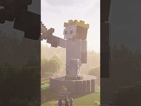 ⚔️Köyümü Kurtarabildim... Ama bedeli Ağır oldu! - #minecraft #minecraftanimation #shorts