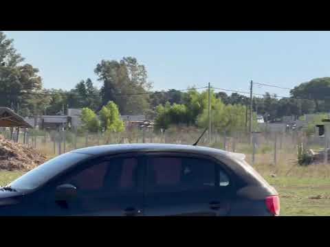 VENTA TERRENO 20x80m EN GENERAL RODRIGUEZ - IMPERDIBLE