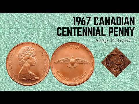 VALUE OF 1967 CANADIAN PENNY