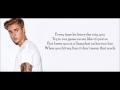 Justin Bieber Hotline Bling Remix Lyrics