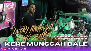 Download lagu COVER KENDANG CAK HENDRA NEW ASTINA -KERE MUNGGAH BALE INDRI ANANDA FEAT TEDJO DEMBIK - DHEHAN PRO mp3