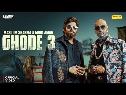 Ghode 3 Lyrics – Masoom Sharma