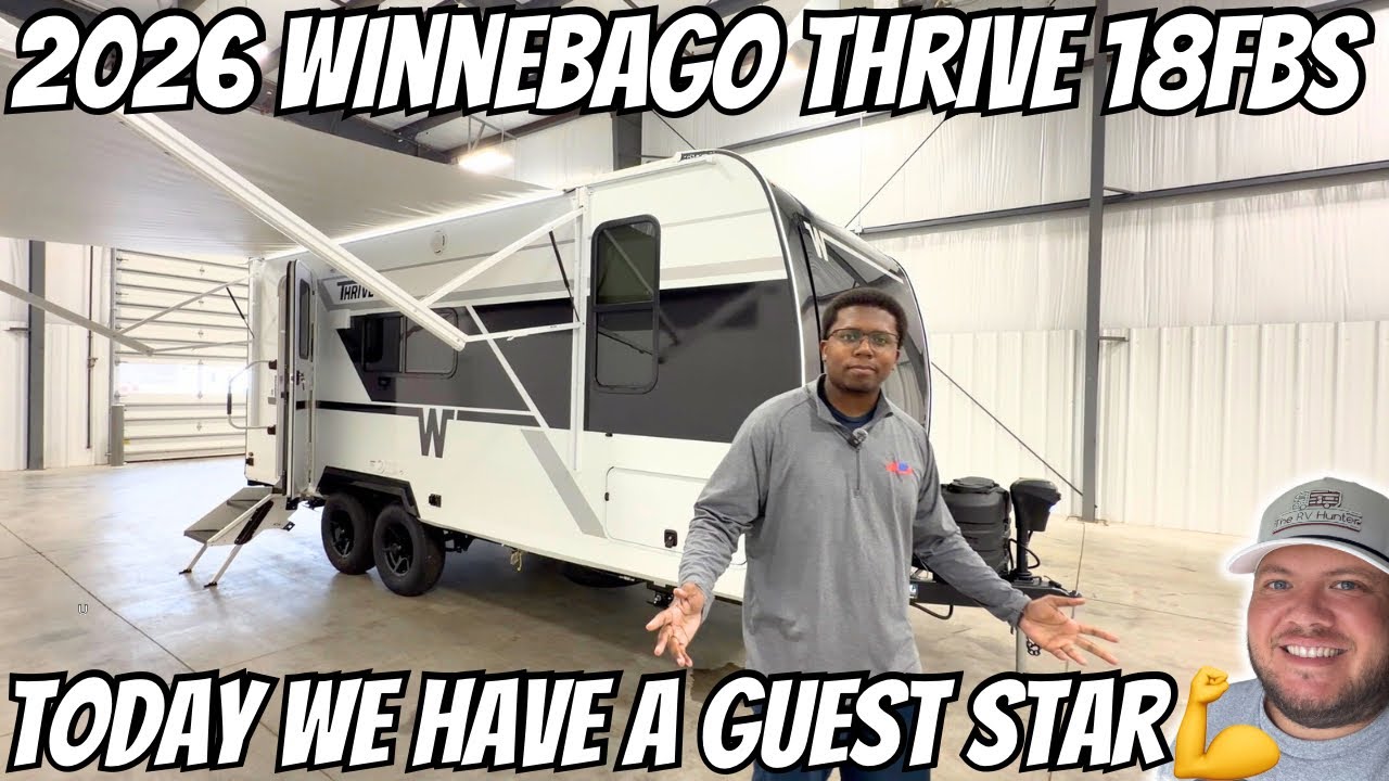 Winnebago Thrive 18FBS: A No-Nonsense Look for Full-Time RV Living