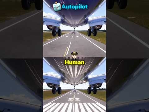 Autopilot VS Human Landing an Airplane | Boeing 737 MAX Edition