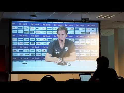 Reactie Hannes Wolf na KRC Genk - OH Leuven