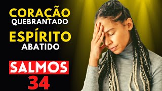 Palavra de hoje CORAÇÃO quebrantado e ESPÍRITO abatido + Oração do Pai nosso