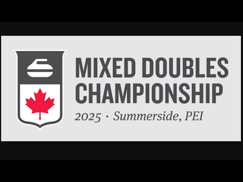 Quarterfinal Sheet C - 2025 Canadian Mixed Doubles - BRU/HOR vs. RIL/MUL