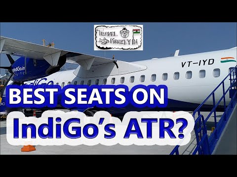 IndiGo (Economy) - ATR 72-600 | Hyderabad - Shirdi | Flight Review 2019 | India