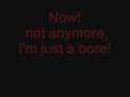 Mindless Self Indulgence-Keeping up with the kids,LYRICS