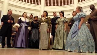 Voices of Liberty - "He's Gone Away" - Solo by Catherine Harris