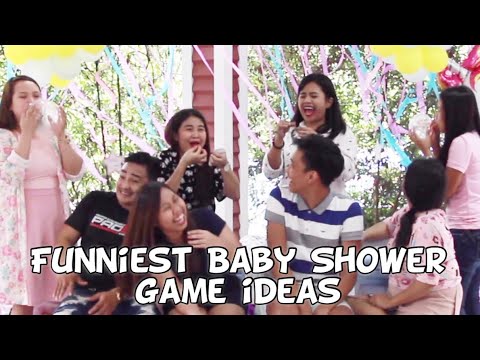 Funny Baby Shower Game Ideas | The Craziest Game ever...