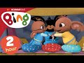 PJ Party Vaccination And MORE 2 Hours Full Episodes Compilation Bing English