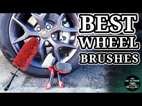 The BEST Brushes For Detailing Wheels