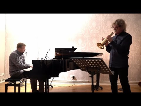 Arkady Shilkloper (flugelhorn) & Vitaliy Kyianytsia (piano) - "Her First Dance" by Misha Alperin