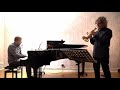 Arkady Shilkloper (flugelhorn) & Vitaliy Kyianytsia (piano) - "Her First Dance" by Misha Alperin