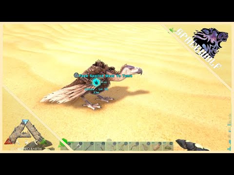 #2 Base Upgrades & Vulture Hunt | Ark: Survival Evolved - Scorched Earth!
