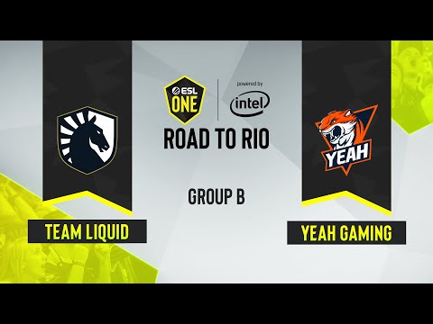 CS:GO - Team Liquid vs. Yeah Gaming [Inferno] Map 1 - ESL One Road to Rio - Group B - NA