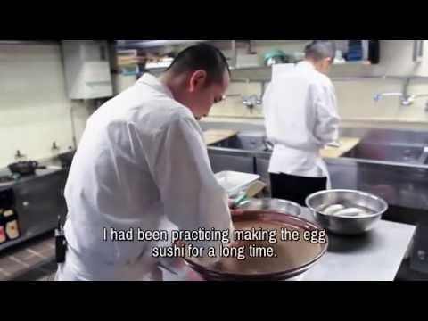 Jiro Dreams of Sushi: Making Egg Sushi